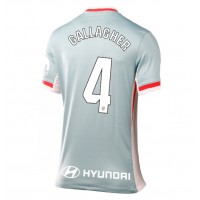 Zenski Nogometni Dres Atletico Madrid Conor Gallagher #4 Gostujuci 2024-25 Kratak Rukav